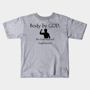 Men's Body by God Kids T-Shirt